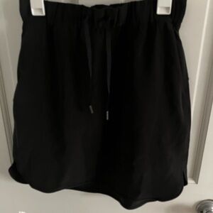 Lululemon Black Midi Skirt